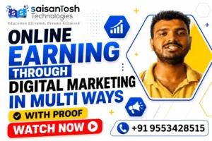 DigitaL Marketing training in hyderabad Chandu