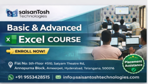 excel training in hyderabad