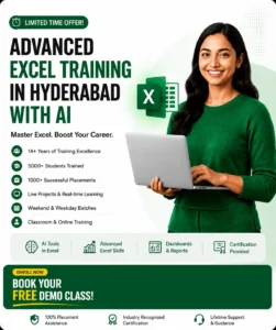 Advanced Excel Online Training